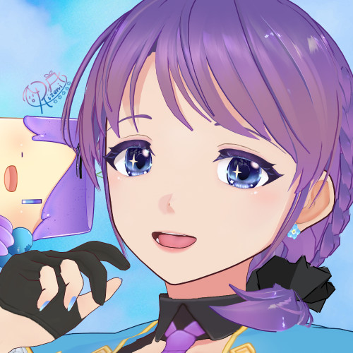 リゼニア💠🗡️🎨＠多重人格冒険者Vtuber