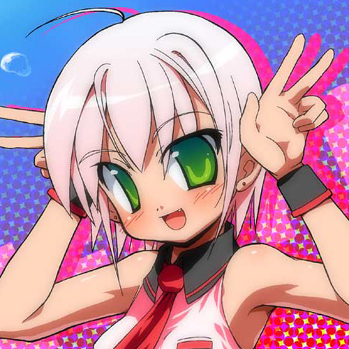(V)・∀・(V)