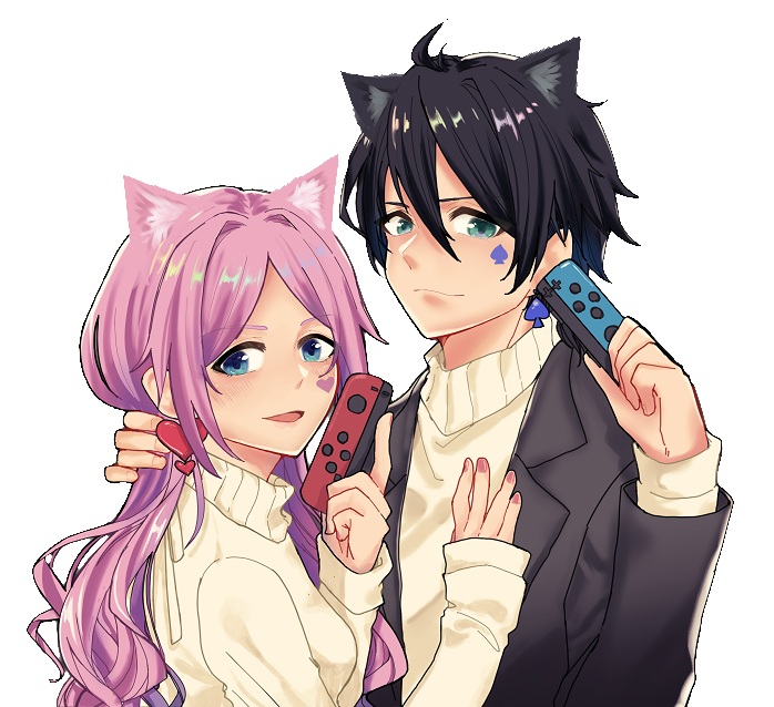 ぽわちぇる夫婦のゲーム実況