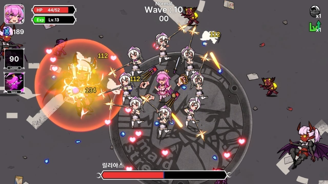 メイドサバイバー：リトルエンジェル