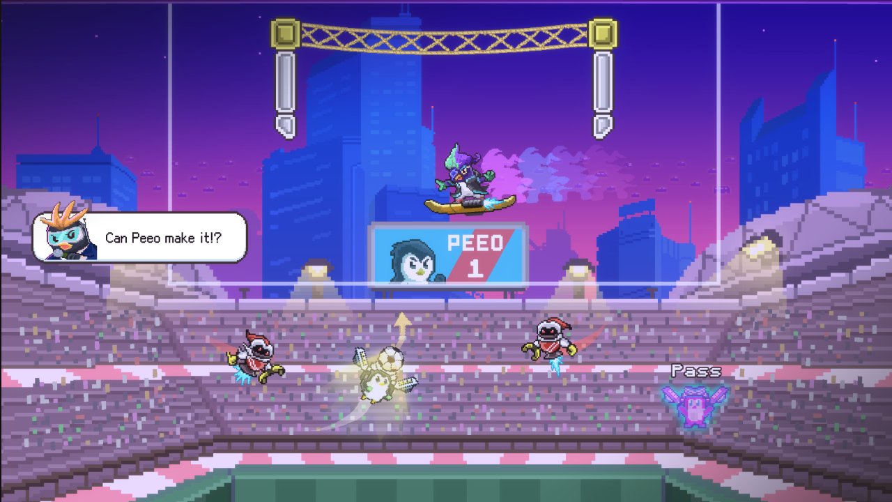 ロケットペンギン