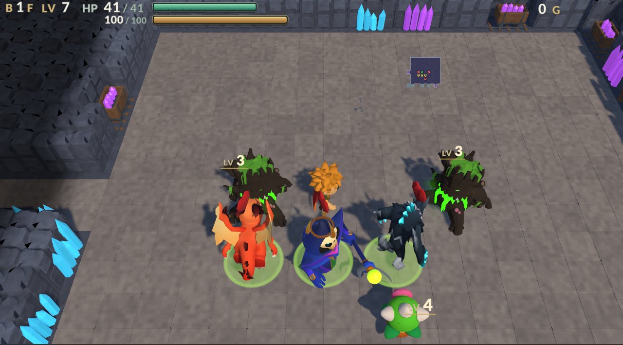 Ashlad Adventure | Mystery Dungeon-Inspired Roguelike RPG
