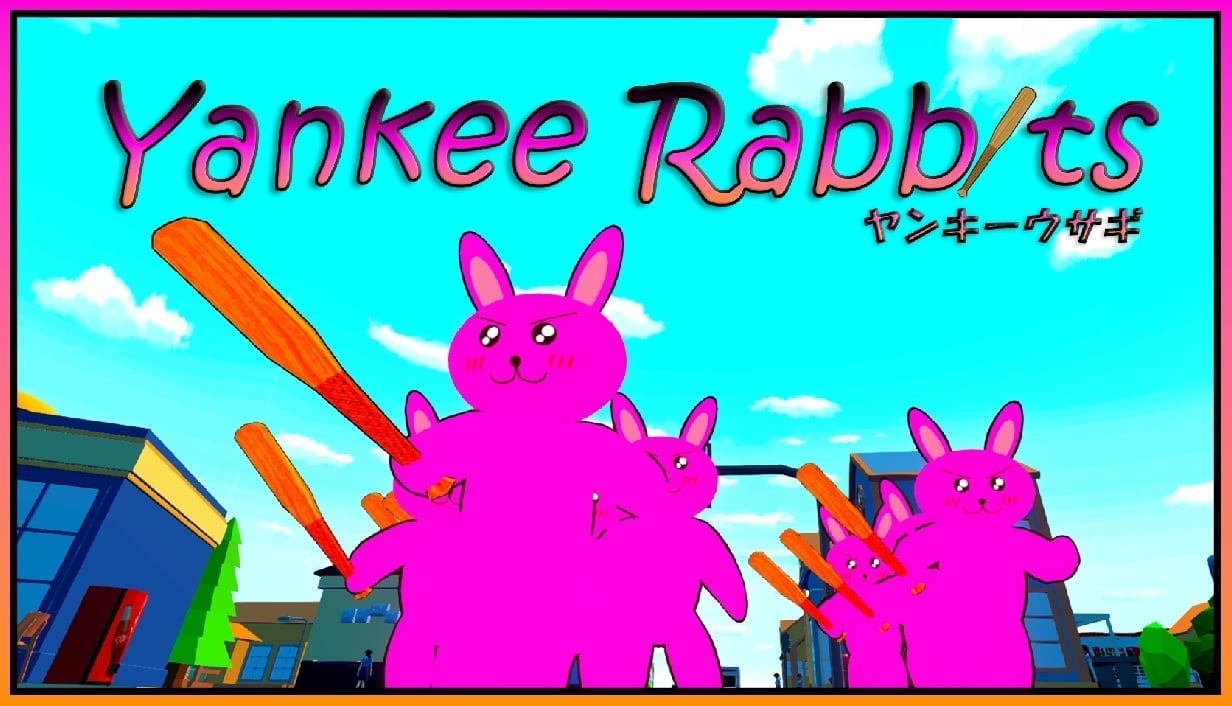 ヤンキーウサギ