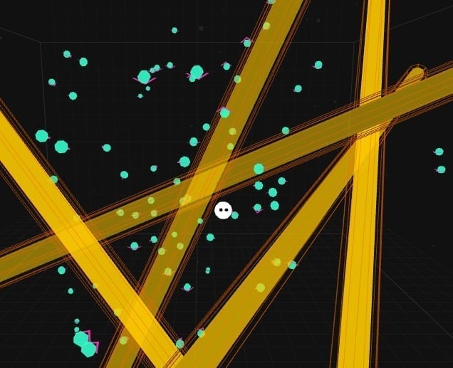 3D bullet hell ｢H3ll｣with gimmicks
