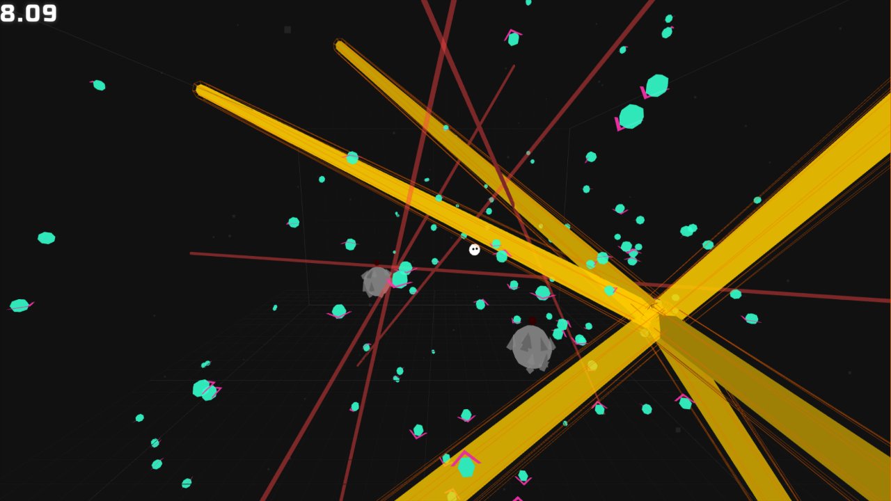 3D bullet hell 「H3ll」with gimmicks