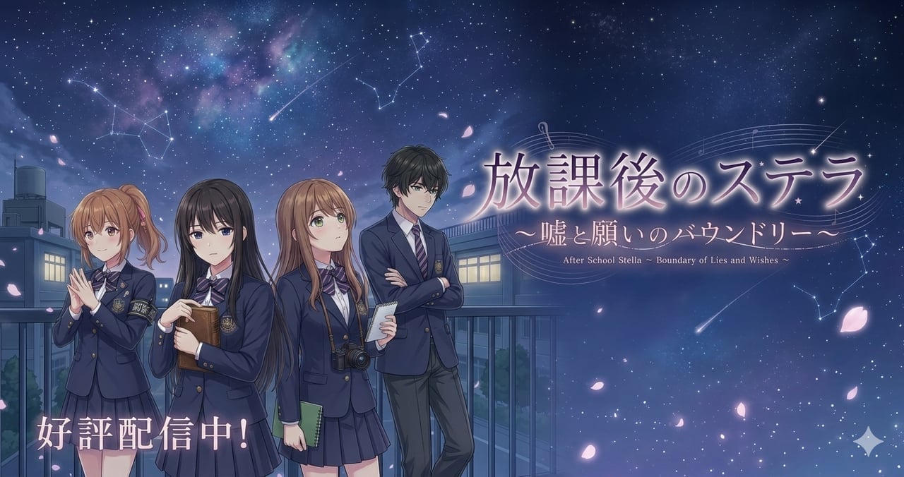 ビジュアルノベル　放課後のステラ ~嘘と願いのバウンドリー~