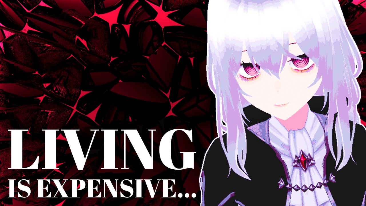 Living is Expensive...