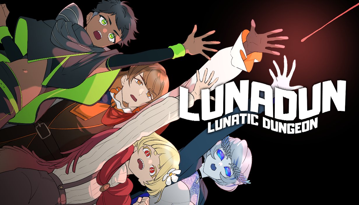 LUNADUN（ルナダン）: LUNATIC DUNGEON