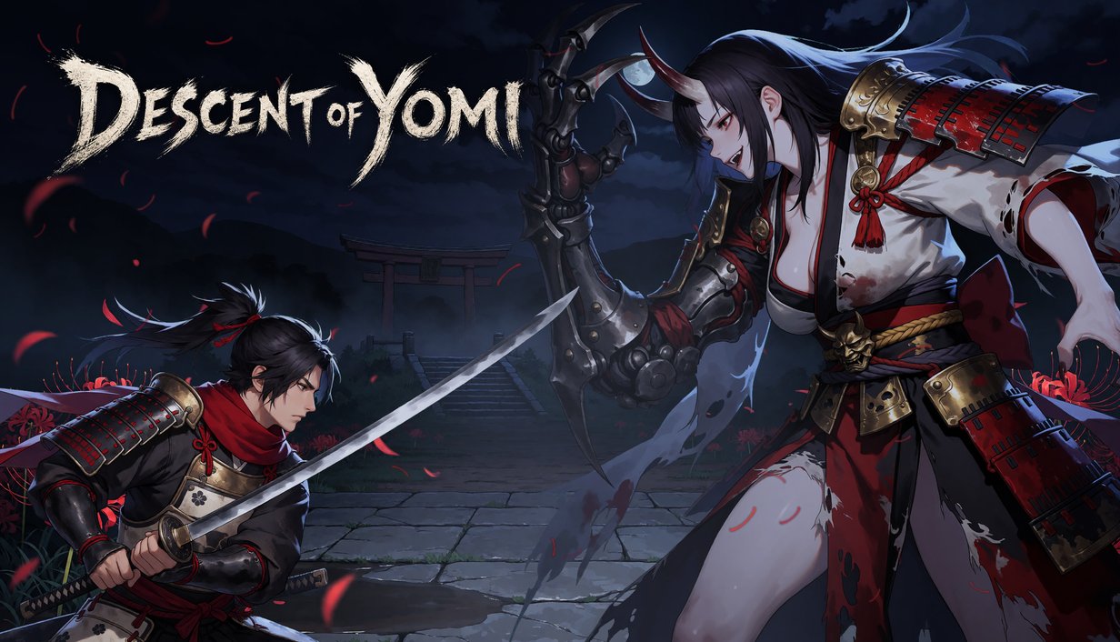 Descent of Yomi -黄泉降り-