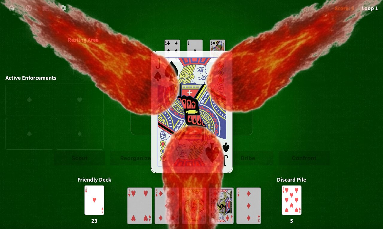 Ouroboros Solitaire