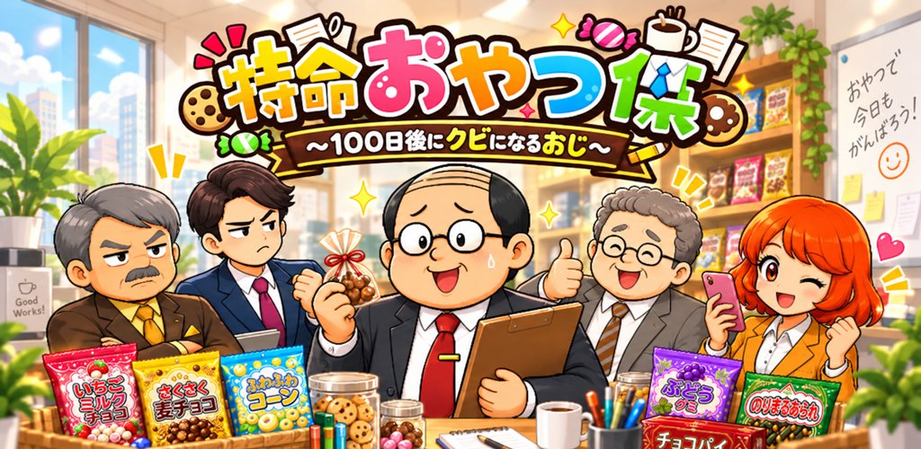 特命おやつ係 ～100日後にクビになるおじ～