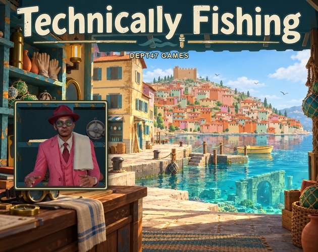 Technically Fishing