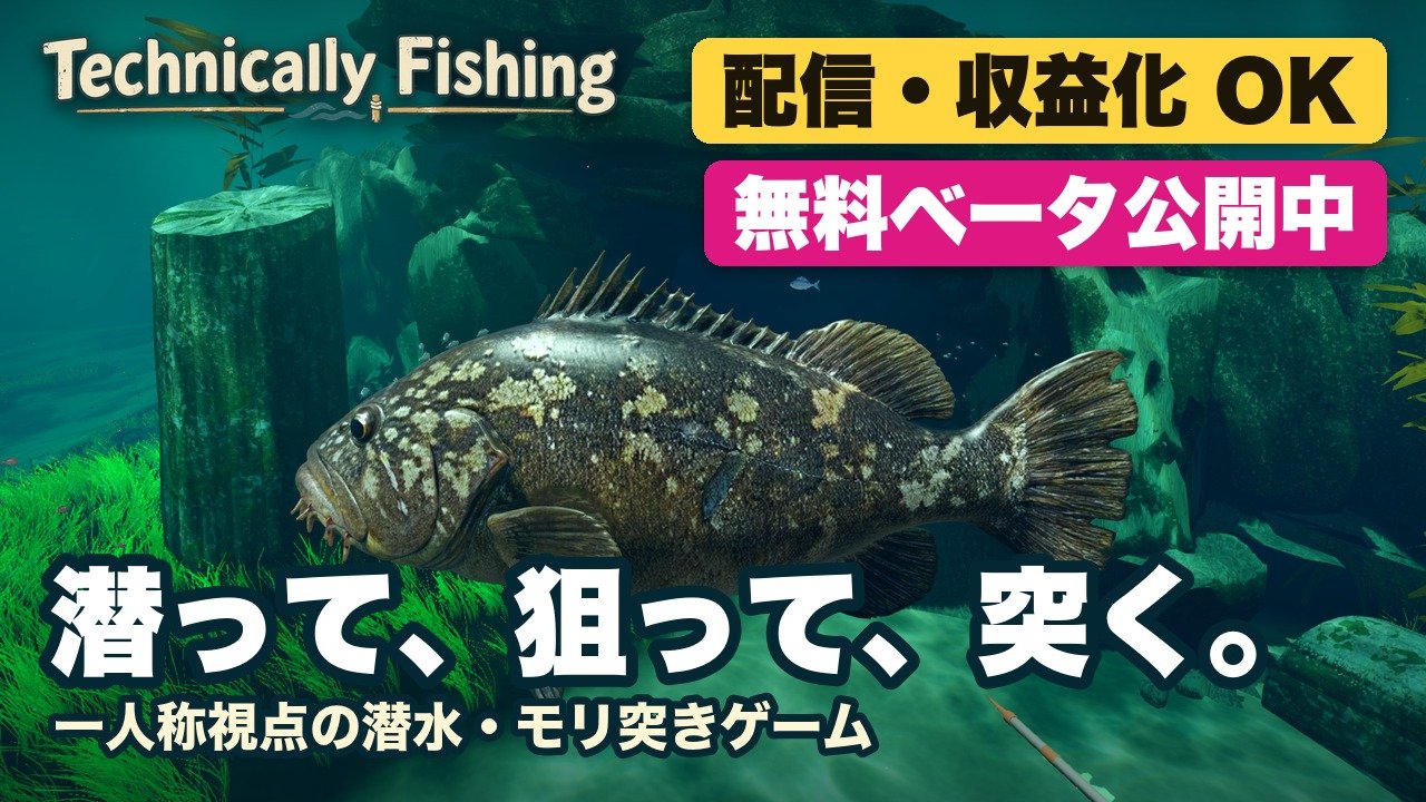 Technically Fishing