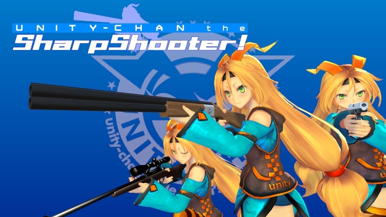 Unity-chan the SharpShooter!