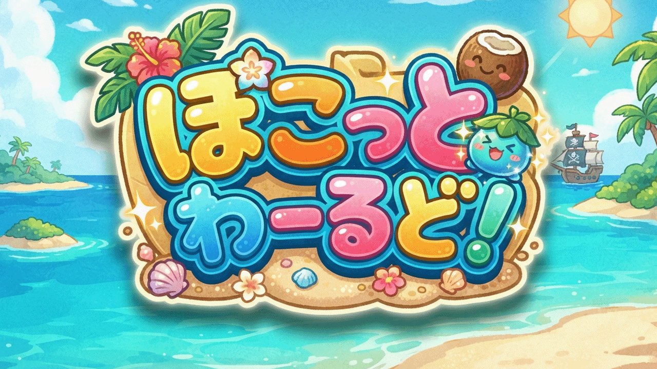 ぽこっとわーるど！