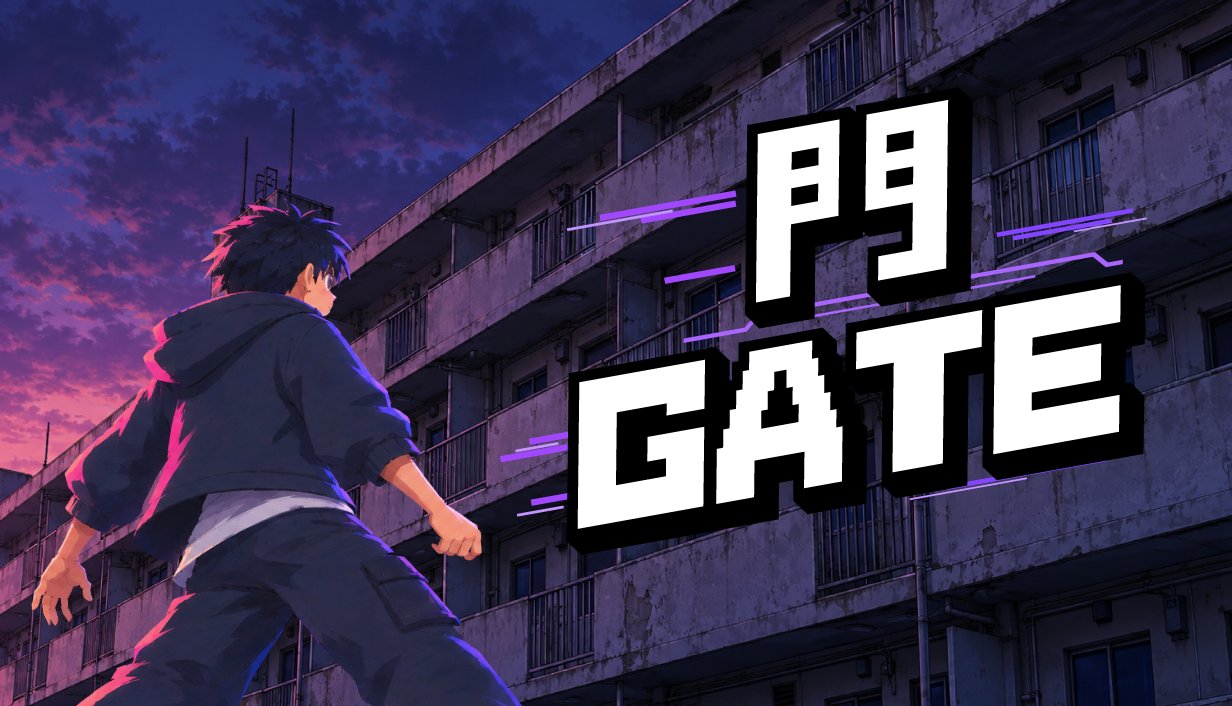 門 GATE